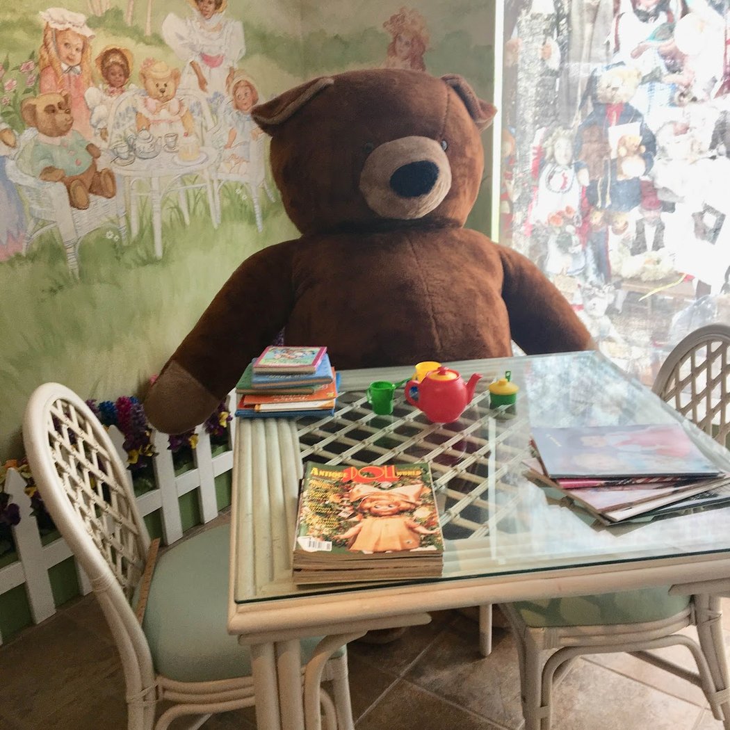 Susan Quinlan Doll & Teddy Bear Museum & Library 1